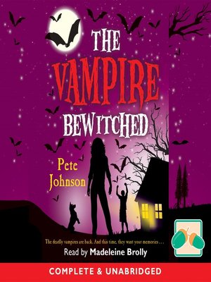 cover image of The Vampire Bewitched